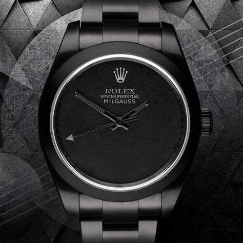 new 2022 rolex milgaus|Rolex Milgauss dark knight.